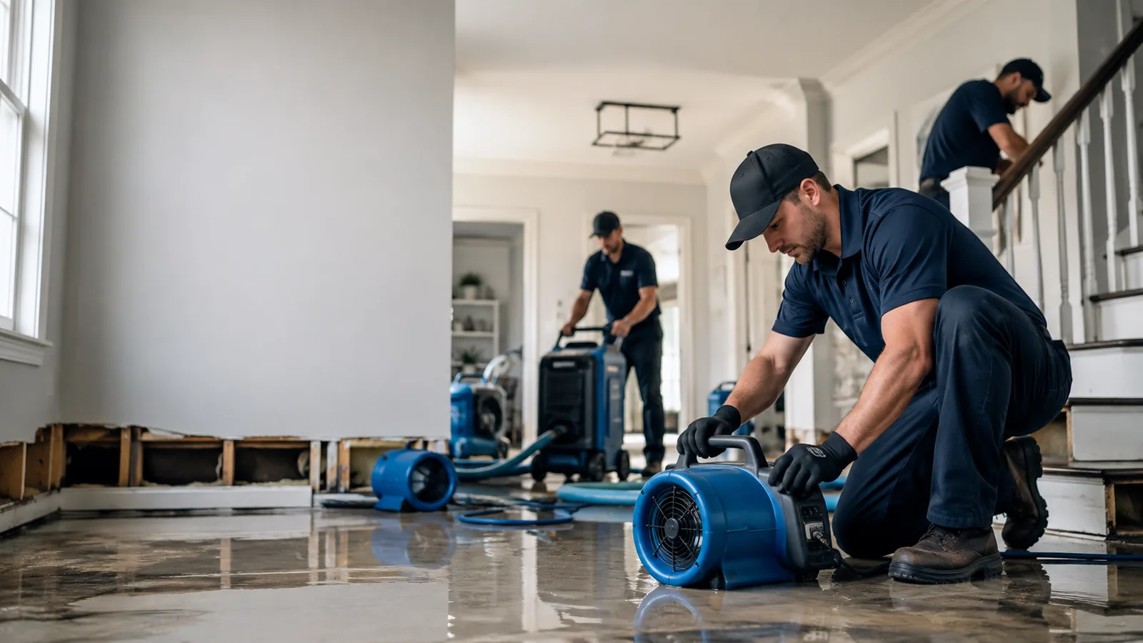Water Damage Restoration in Closter, NJ near me